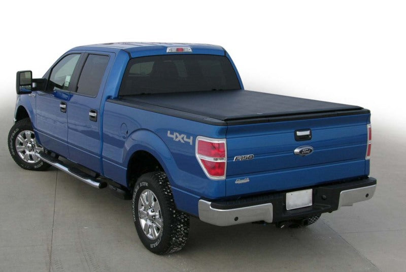 Access Lorado 2022+ Toyota Tundra 6ft 6in Bed (w/deck rail) Roll-Up Cover 45329