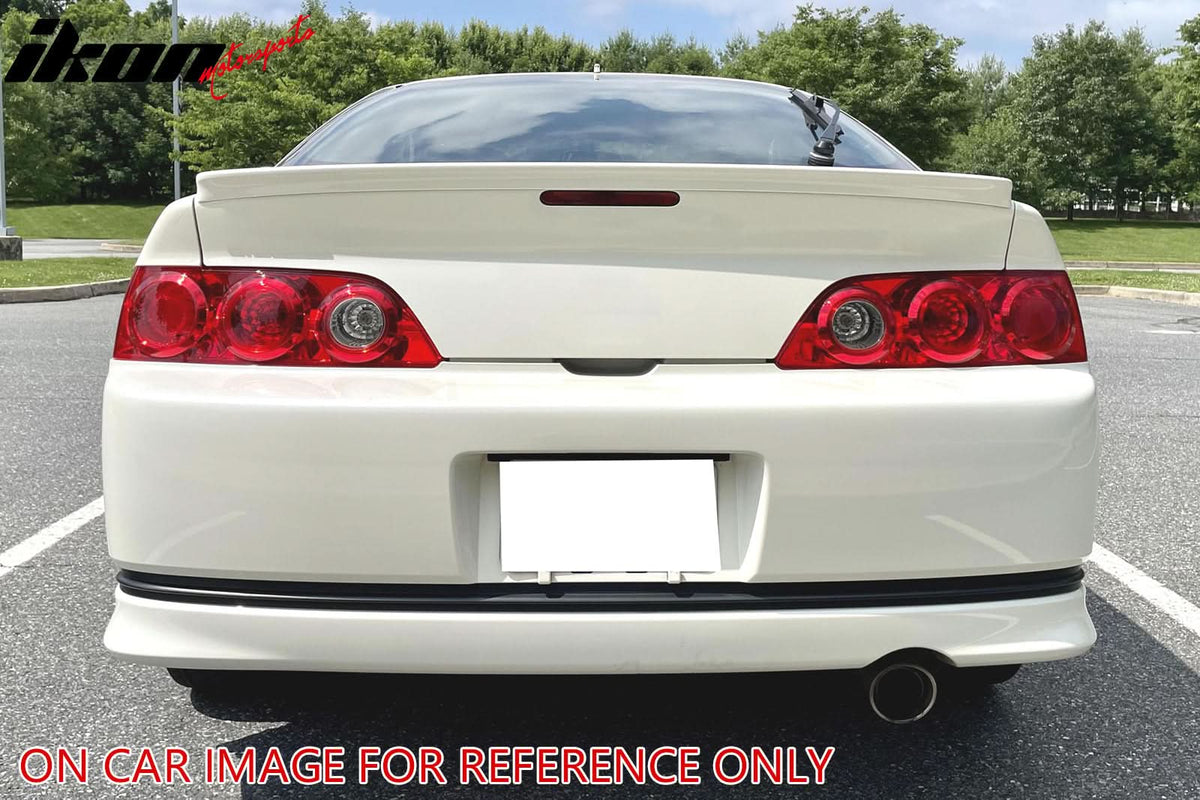 2002-2006 Acura RSX Type-S Trunk Spoiler OE Style Fiberglass Unpainted