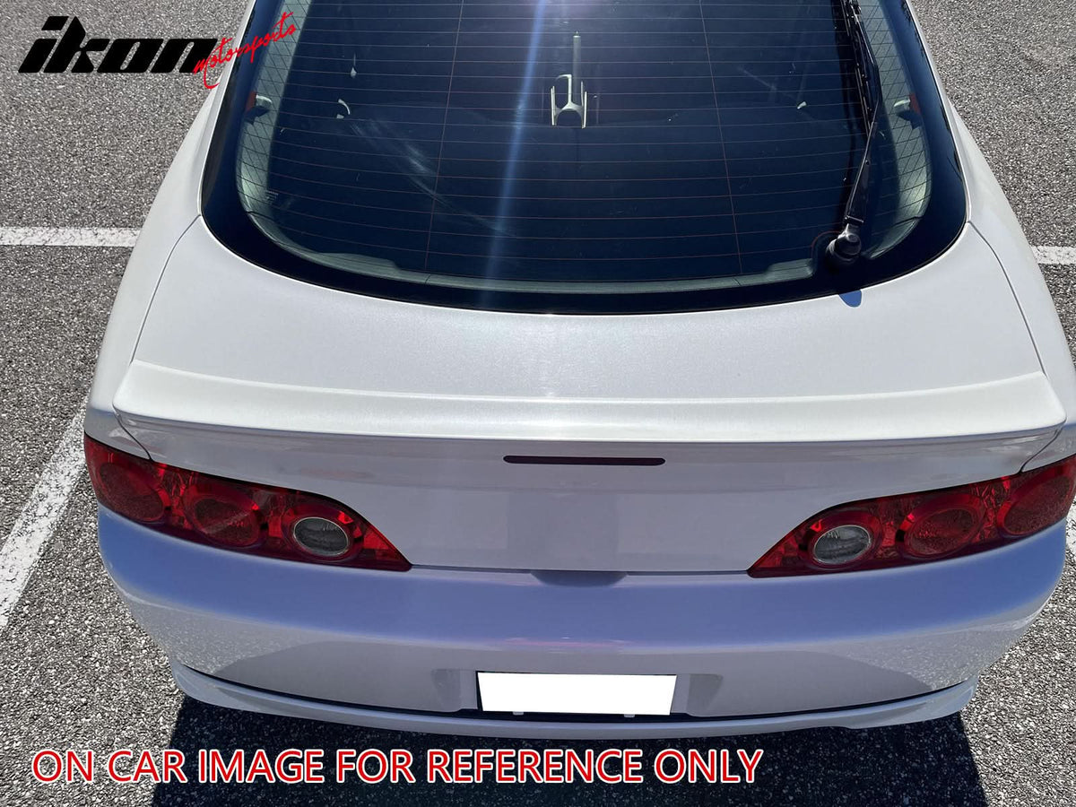 2002-2006 Acura RSX Type-S Trunk Spoiler OE Style Fiberglass Unpainted