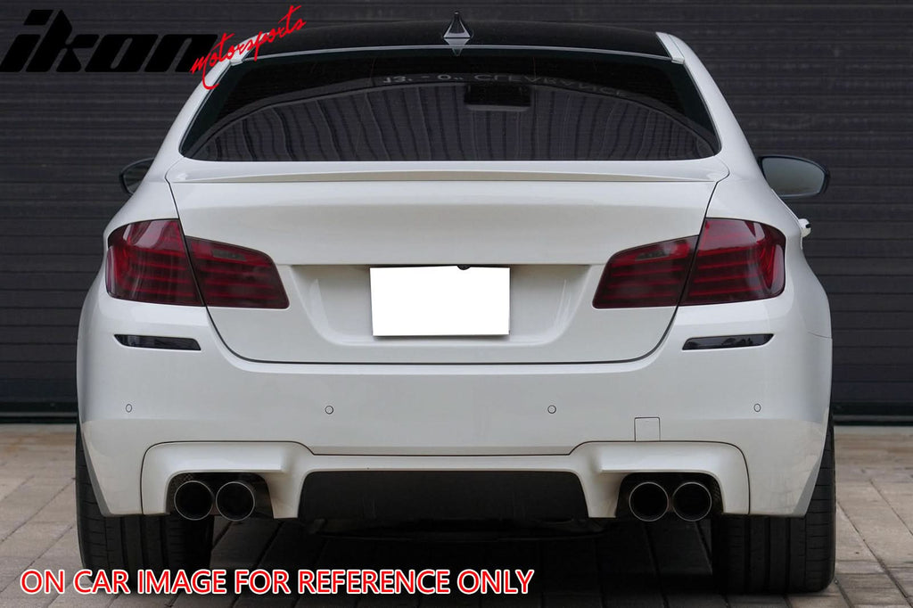 2011-2017 BMW F10 5-Series Trunk Spoiler OE Style Fiberglass Rear Wing
