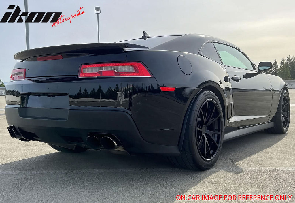 2014-2015 Chevrolet Camaro Trunk Spoiler OE Style Fiberglass Rear Wing