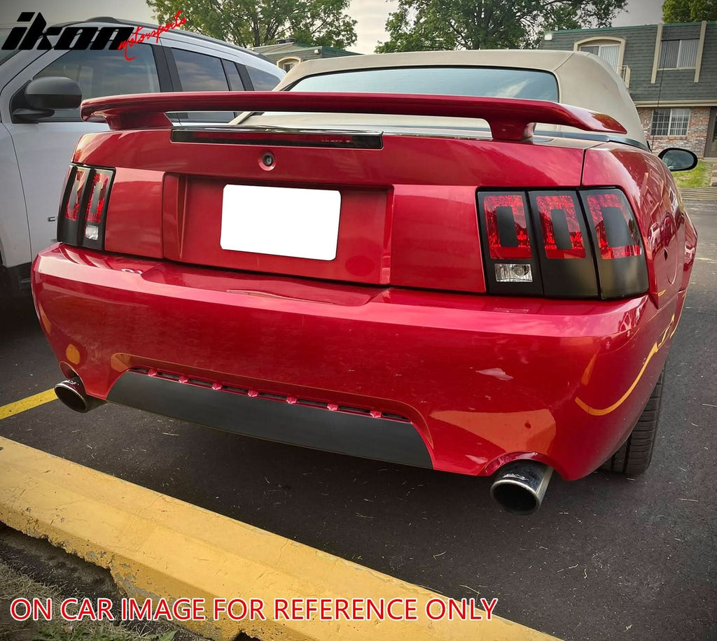 1999-2004 Ford Mustang OE Style Rear Trunk Spoiler Wing Gray Primer
