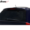 2007-2010 Kia Rondo Custom Gray Primer Window Roof Spoiler Fiberglass