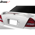 1997-2002 Mitsubishi Mirage Gray Primer OE Trunk Spoiler Fiberglass