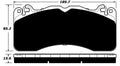 Porterfield Brake Pads for 2015 FORD Mustang GT Perf. Pkg