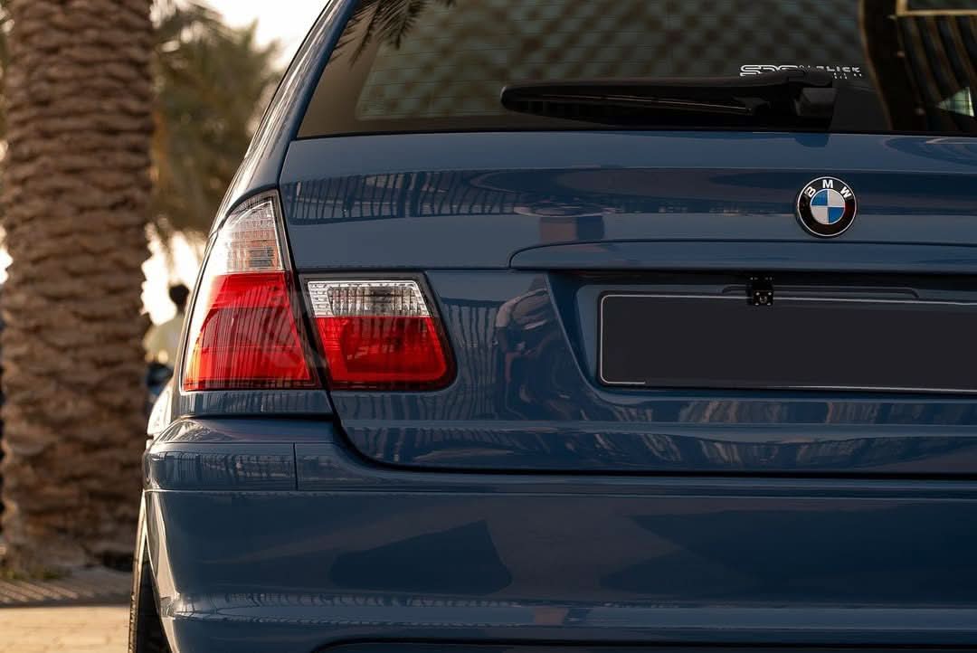 BMW 3 Series Wagon/Touring Red LED Taillights Set E46 (1998-2005)