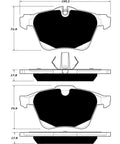 Porterfield Brake Pads for 2019 JAGUAR F-TYPE
