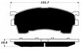 Porterfield Brake Pads for 1995 MAZDA MX-6 GT w/Rear Discs