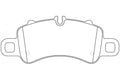Porterfield Brake Pads for 2019 PORSCHE 718 Boxster S