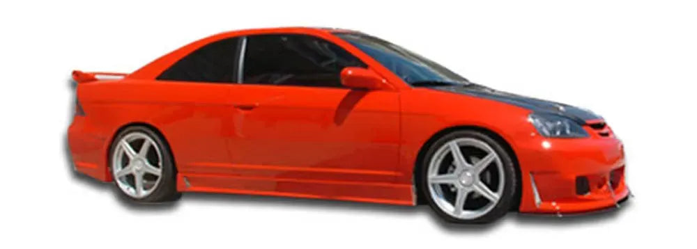 Duraflex B-2 Side Skirts Compatible With 2001-2005 Honda Civic - 2 Piece