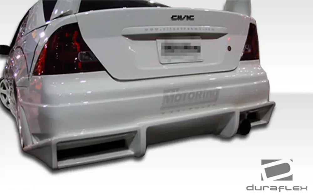 Duraflex Bomber Body Kit Compatible With 2004-2005 Honda Civic 2DR - 4 Piece