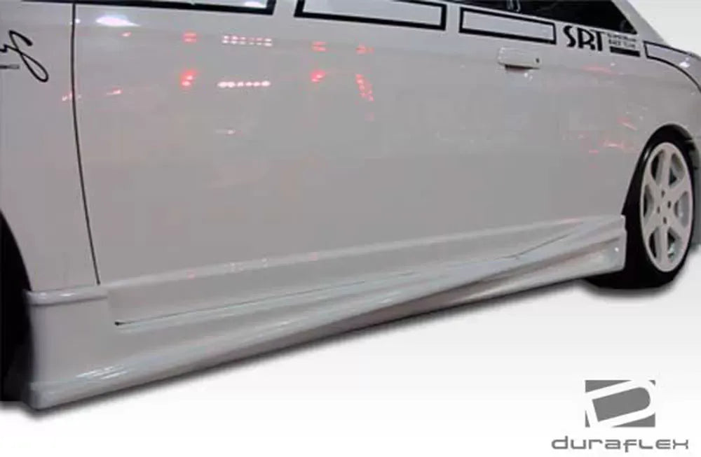 Duraflex Bomber Side Skirts Compatible With 2001-2005 Honda Civic - 2 Piece