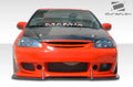 Duraflex B-2 Front Bumper Cover Compatible With 2001-2003 Honda Civic - 1 Piece