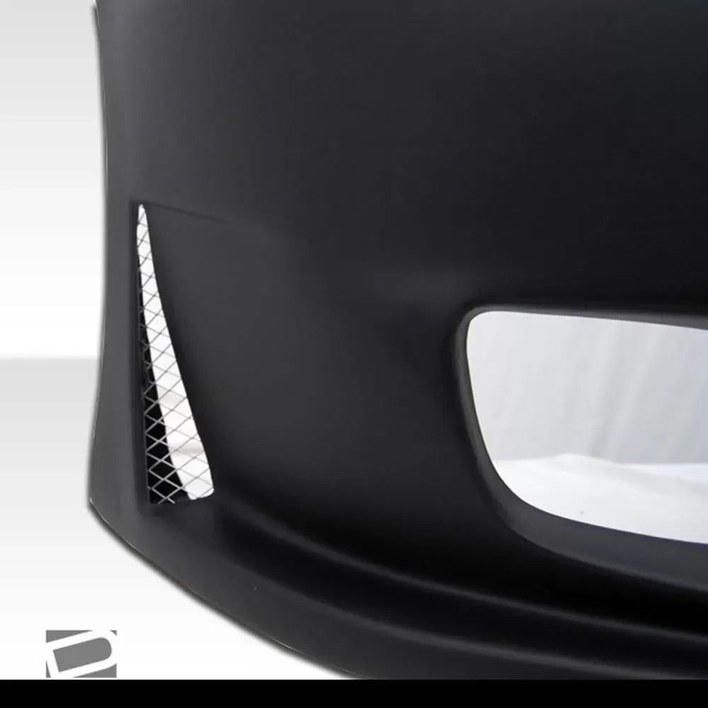 Duraflex B-2 Front Bumper Cover Compatible With 2001-2003 Honda Civic - 1 Piece