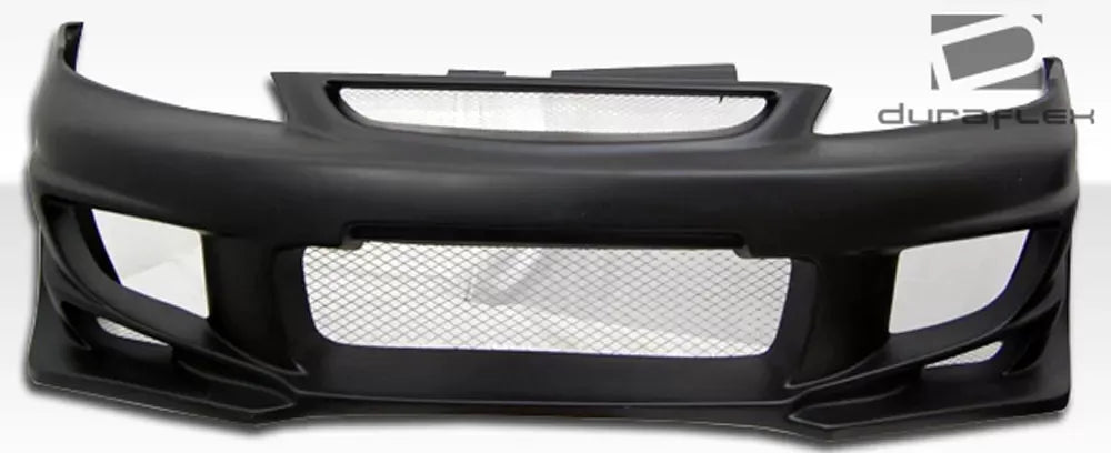 Duraflex Bomber Front Bumper Cover Compatible With 2001-2003 Honda Civic - 1 Piece