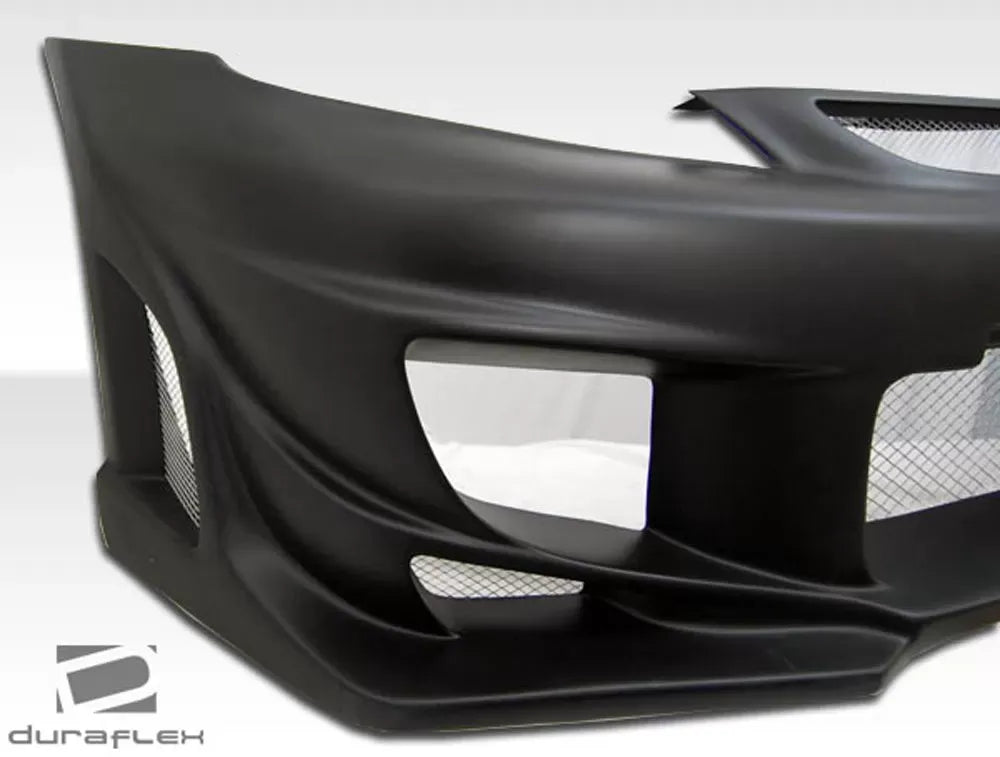 Duraflex Bomber Front Bumper Cover Compatible With 2001-2003 Honda Civic - 1 Piece