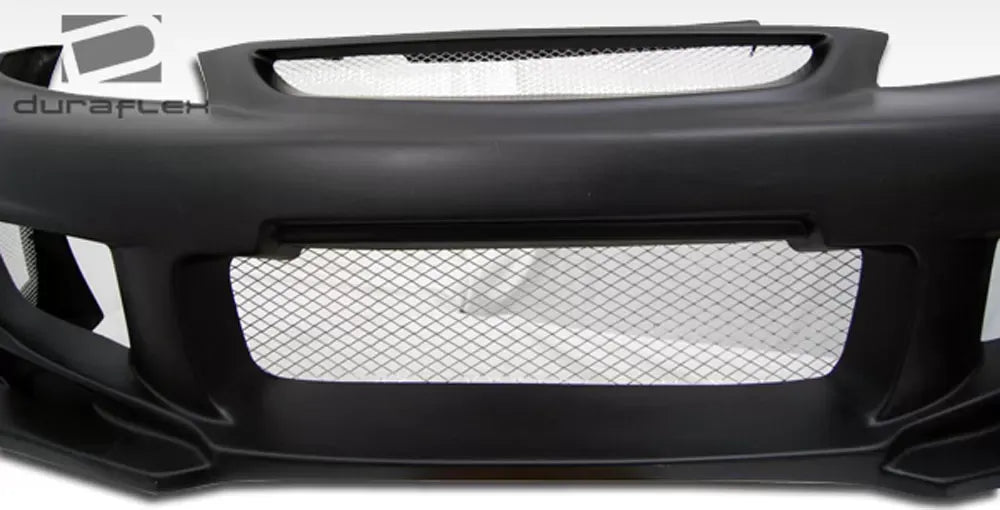 Duraflex Bomber Front Bumper Cover Compatible With 2001-2003 Honda Civic - 1 Piece