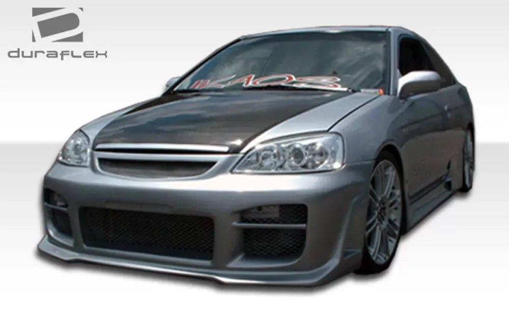 Duraflex R34 Body Kit Compatible With 2001-2003 Honda Civic 4DR - 4 Piece