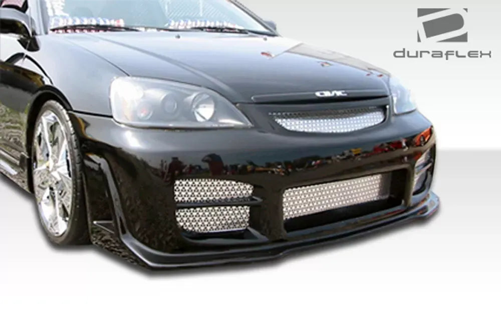 Duraflex R34 Body Kit Compatible With 2001-2003 Honda Civic 4DR - 4 Piece