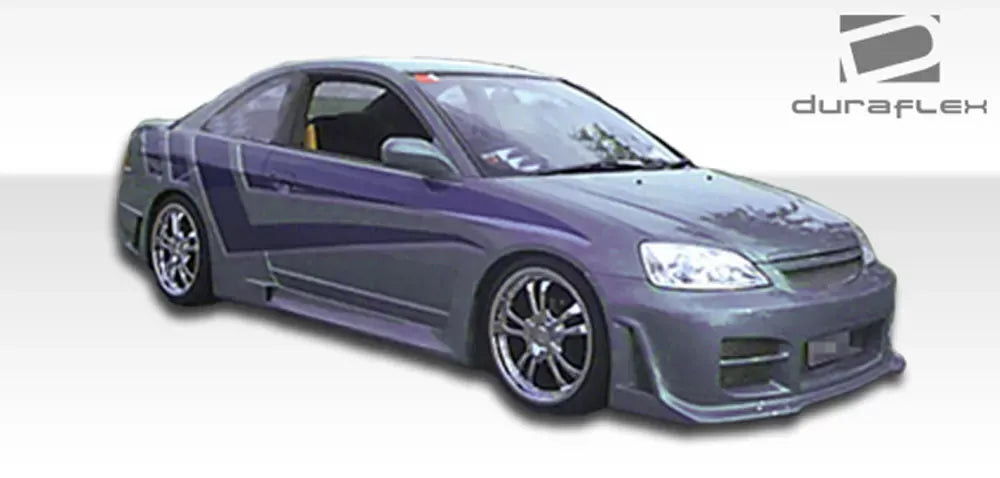 Duraflex R34 Body Kit Compatible With 2001-2003 Honda Civic 4DR - 4 Piece