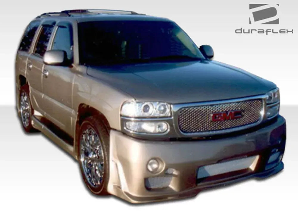 Duraflex Platinum Front Bumper Cover Compatible With 2001-2006 GMC Denali - 1 Piece