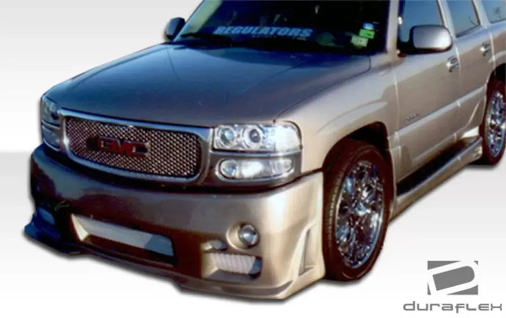 Duraflex Platinum Front Bumper Cover Compatible With 2001-2006 GMC Denali - 1 Piece
