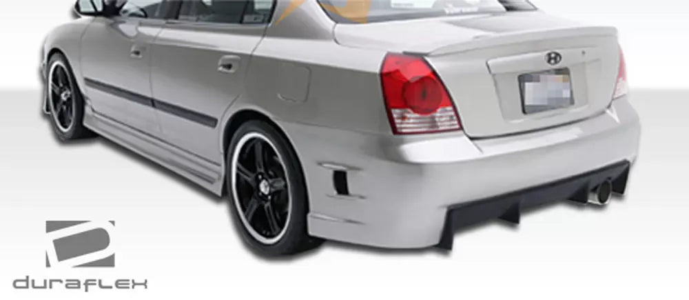 Duraflex Skyline Side Skirts Compatible With 2001-2006 Hyundai Elantra - 2 Piece