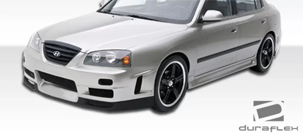 Duraflex Skyline Side Skirts Compatible With 2001-2006 Hyundai Elantra - 2 Piece