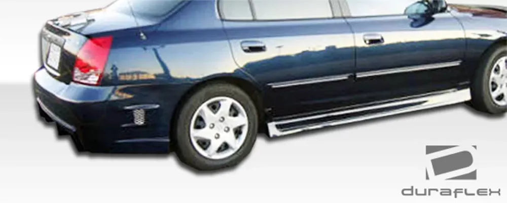 Duraflex Skyline Side Skirts Compatible With 2001-2006 Hyundai Elantra - 2 Piece