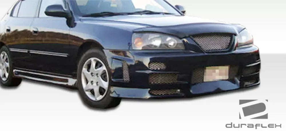 Duraflex Skyline Side Skirts Compatible With 2001-2006 Hyundai Elantra - 2 Piece