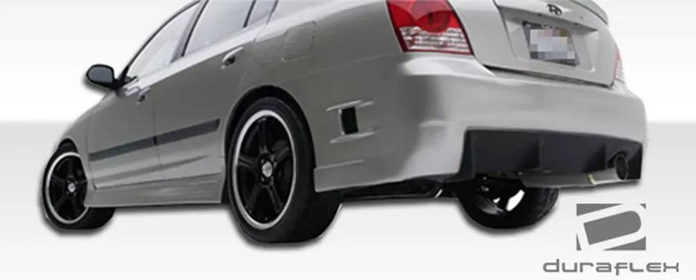 Duraflex Skyline Side Skirts Compatible With 2001-2006 Hyundai Elantra - 2 Piece