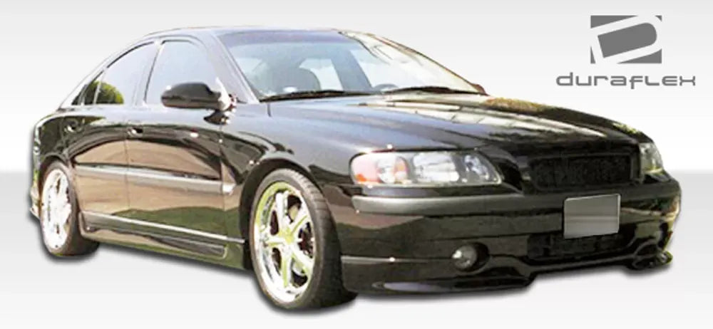Duraflex Speedzone Side Skirts Compatible With 2001-2009 Volvo S60 - 2 Piece