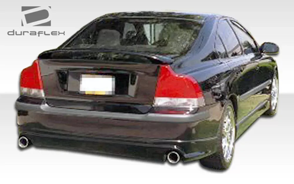 Duraflex Speedzone Side Skirts Compatible With 2001-2009 Volvo S60 - 2 Piece