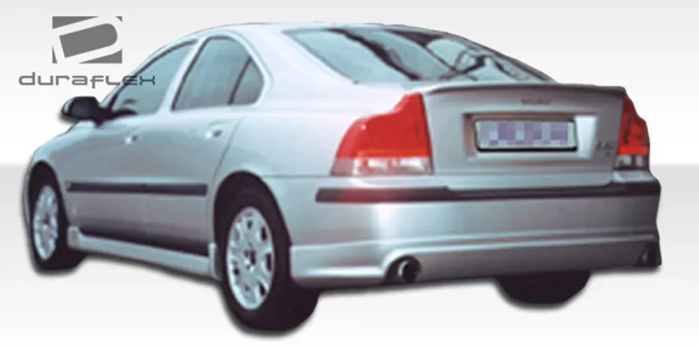 Duraflex Speedzone Side Skirts Compatible With 2001-2009 Volvo S60 - 2 Piece