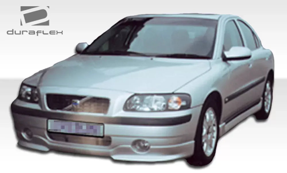 Duraflex Speedzone Side Skirts Compatible With 2001-2009 Volvo S60 - 2 Piece