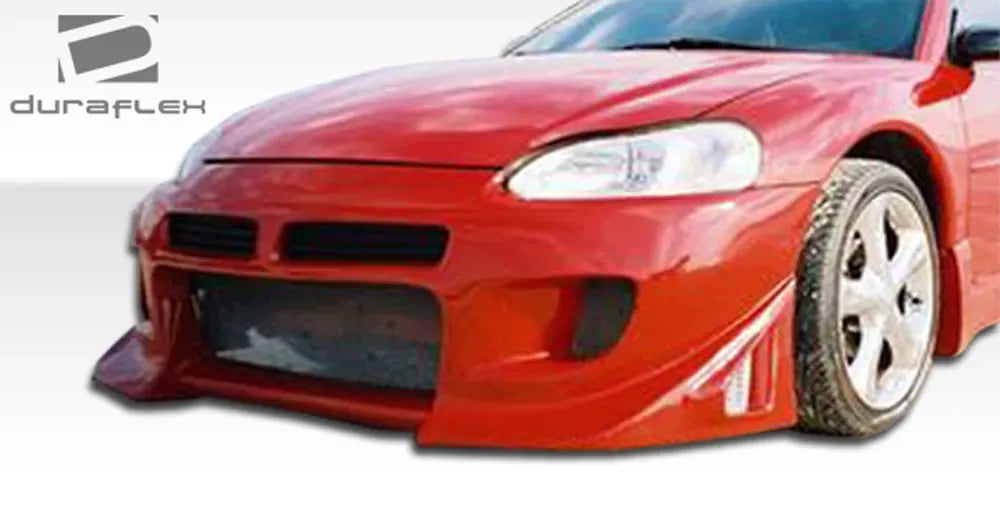 Duraflex Blits Front Bumper Cover Compatible With 2001-2002 Dodge Stratus - 1 Piece