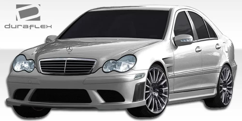 Duraflex Morello Edition Fender Compatible With 2001-2007 Mercedes C Class - 2 Piece
