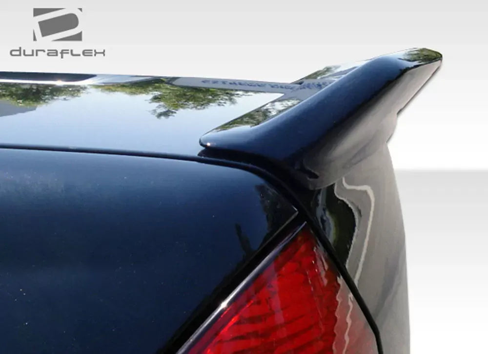 Duraflex Morello Edition Wing Spoiler Compatible With 2001-2007 Mercedes C Class - 1 Piece