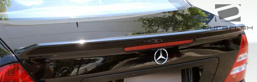 Duraflex Morello Edition Wing Spoiler Compatible With 2001-2007 Mercedes C Class - 1 Piece