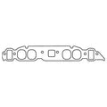 Cometic Gasket Cometic Chevy Mark-IV BB V8 .060in Fiber Intake Mani Gskt-2.050in x 1.820in Oval Ports-10 Pack C5320