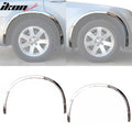2005-2010 Chrysler 300 Fender Flares Stainless Steel Mirror Finish