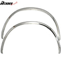 2009-2018 Dodge Ram Fender Flare Wheel Arches Stainless Steel Polished