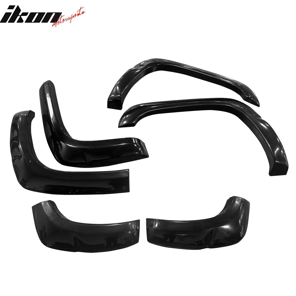 2000-2006 GMC Yukon Chevy Tahoe Custom Performance Style Fender Flares