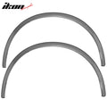 2010-2014 Ford Mustang Fender Flare Arch Trim Stainless Steel Polished