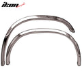 1992-1996 Ford Full Size Van Stainless Steel Fender Flare Short Arches