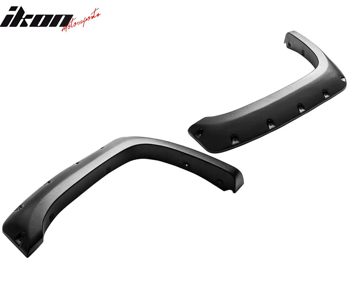 2004-2012 Chevy Colorado GMC Canyon Pocket Rivet Style Fender Flares