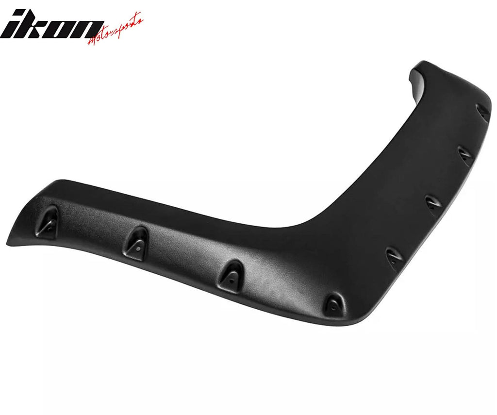 2004-2012 Chevy Colorado GMC Canyon Pocket Rivet Style Fender Flares