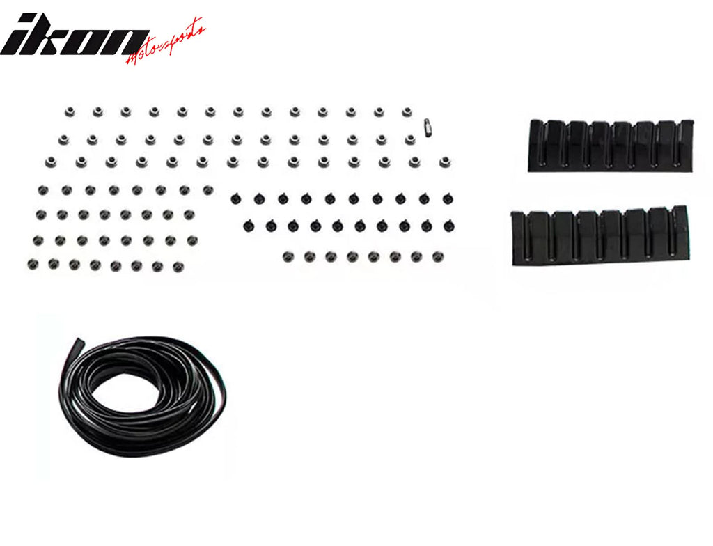 2004-2012 Chevy Colorado GMC Canyon Pocket Rivet Style Fender Flares