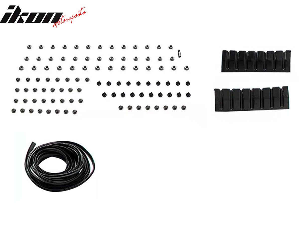 2004-2012 Chevy Colorado GMC Canyon Pocket Rivet Style Fender Flares