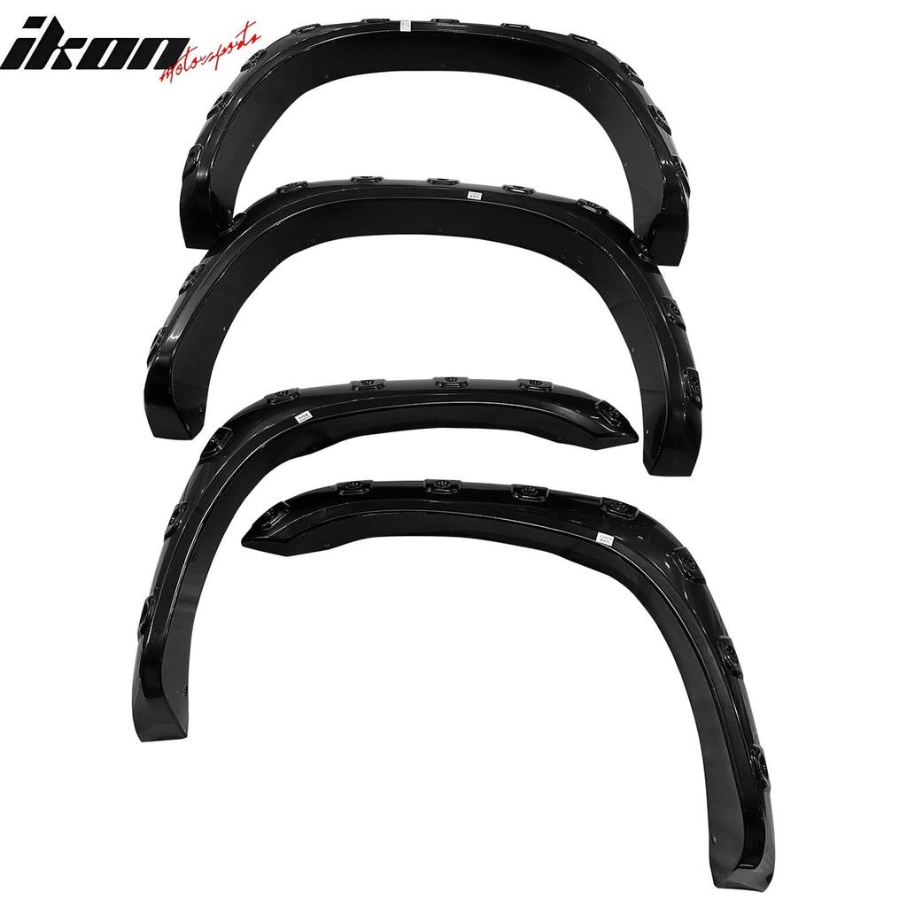 2006-2009 Dodge Ram 1500/2500/3500 Bolt Style Fender Flares Smooth ABS